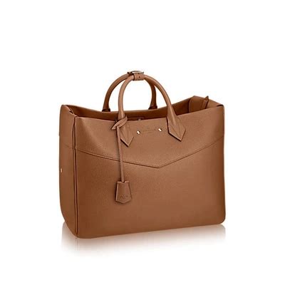 louis vuitton armand open tote in brown